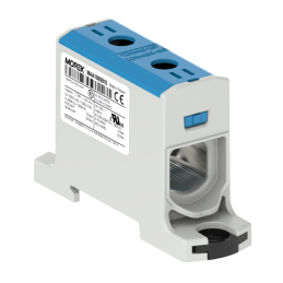 Zacisk uniwersalny OTL95 niebieski 1xAl/Cu 6-95mm² 1500V MAA1095B10