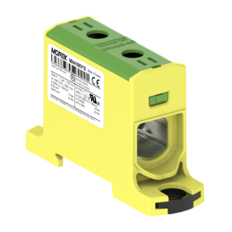 Zacisk uniwersalny OTL95 żółto-zielony 1xAl/Cu 6-95mm² 1500V MAA1095Y10