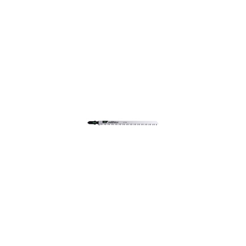 Brzeszczot do wyrzynarek - drewno 4-5.2x74mm uchwyt T STALCO PERFECT S-71710 kpl. 5 szt.