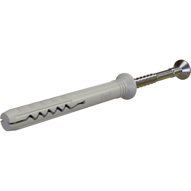 Kołek do szybkiego montażu (PZ2) 8x45 (100/1200/84000) STALCO KSM08045100 100szt.