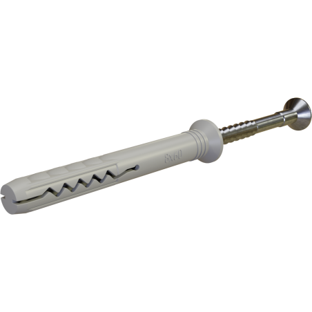 Kołek do szybkiego montażu (PZ2) 8x45 (100/1200/84000) STALCO KSM08045100 100szt.