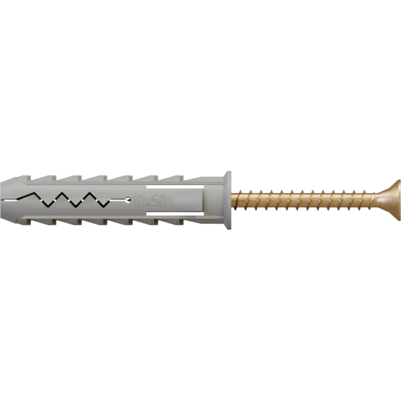 Kołek rozporowy z wkrętem (PZ2) .8/4.0x.45 (100/1800) STALCO R0840045 100szt.