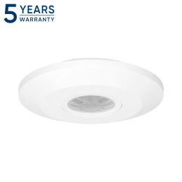 OR-CR-241 Czujnik ruchu ultra płaski 360°, IP20