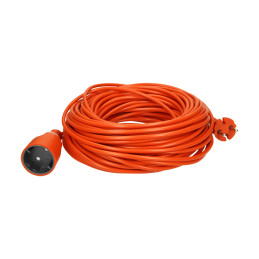 Przedłużacz ogrodowy pomarańczowy zalewany, 1x2P+Z 40m, OMY 2x1mm2, 230VAC/10A , PRODUKT POLSKI