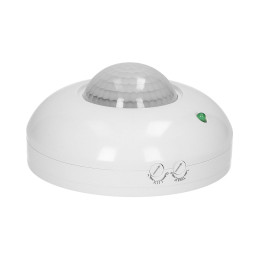Czujnik ruchu 360st. 1200W biały IP20 OR-CR-203/W