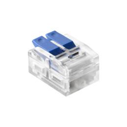 Złączka instalacyjna zaciskowa 2-przewodowa  na dowolny przewód 0,2-4mm2  IEC 450V/32A 100 szt.