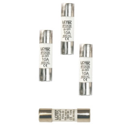 Wkładka topikowa zwłoczna cylindryczna gL/gG 10x38 4A/500V