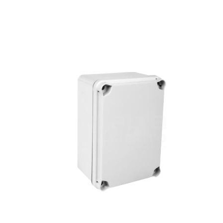 Puszka instalacyjna LIGHT pokrywa pełna, gładka 241x180x96 (4xM25, 6xM40) IP66/67