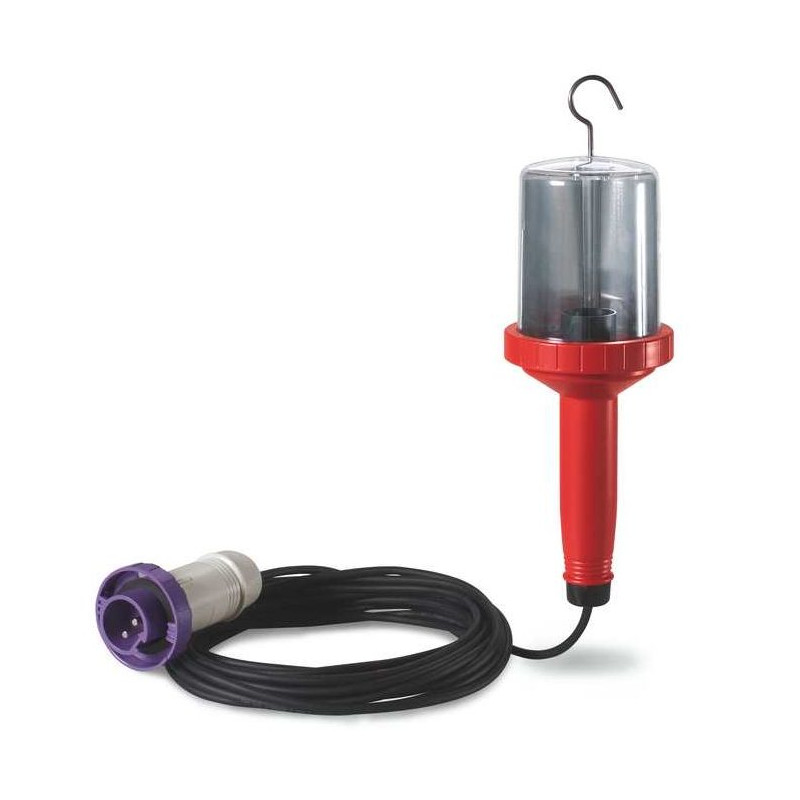 Lampa przenośna IP65 24V E27 60W 5m SCAME 770.405