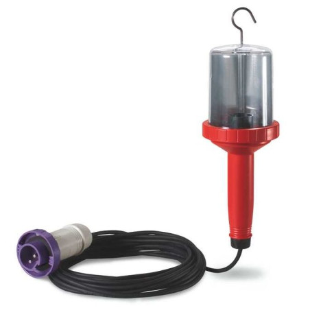 Lampa przenośna IP65 24V E27 60W 5m SCAME 770.405