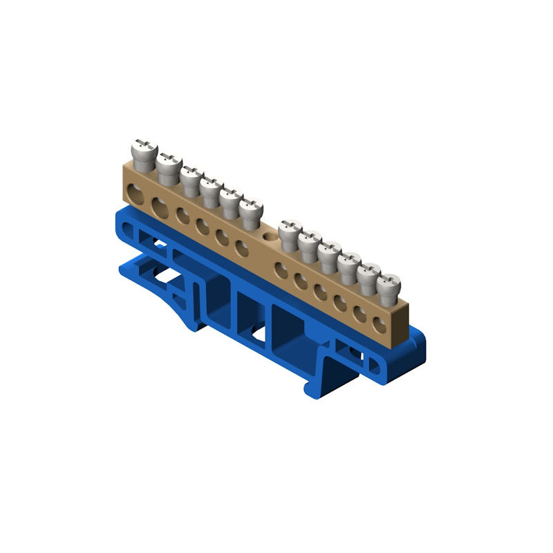 Listwa zaciskowa LZ-12/N 0921-00 TH35