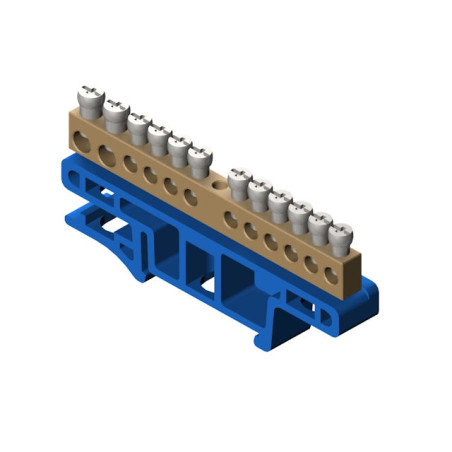 Listwa zaciskowa LZ-12/N 0921-00 TH35