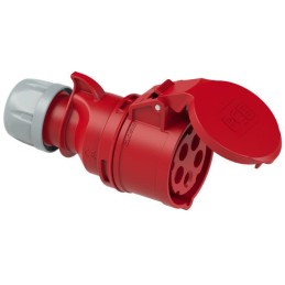Gniazdo przenośne SHARK 32A 400V 3P+Z+N | PCE 225-6 | Elgra Bytom