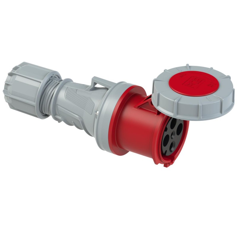 Gniazdo przenośne POWER TWIST 63A 400V 3P+Z Gniazdo przenośne POWER TWIST 63A 400V 3P+Z