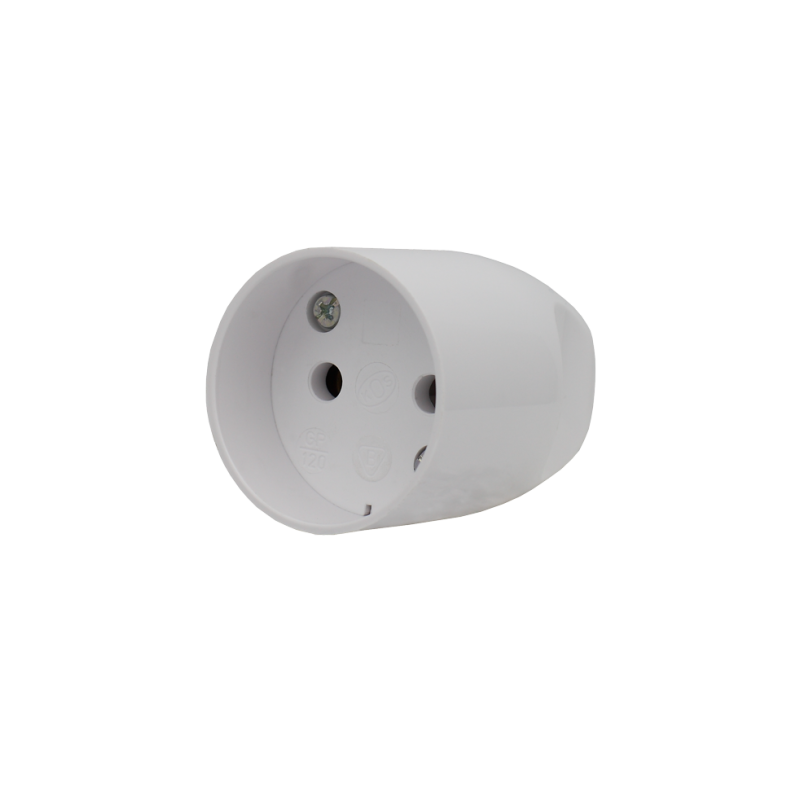 Gniazdo rozbieralne proste 2P 16A 250V POWER 420431