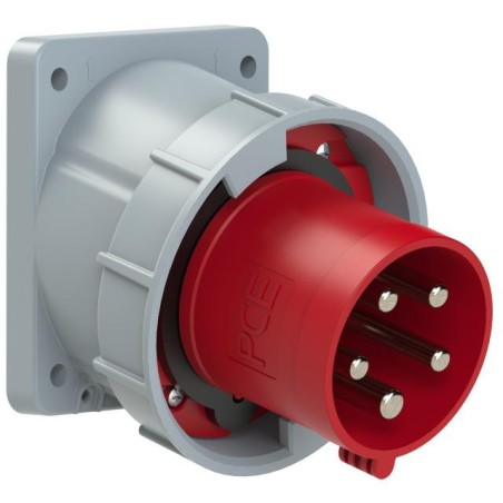Wtyczka tablicowa skośna POWER TWIST 63A 3P+Z+N 400V 6h IP66/67 735-6