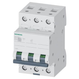 Wyłącznik nadprądowy 3P C20A 400V 6kA 5SL6320-7