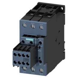 Stycznik mocy AC-3, 51 A, 22 kW / 400 V, 3P, 24 V DC, z warystorem, 2 NO + 2 NC