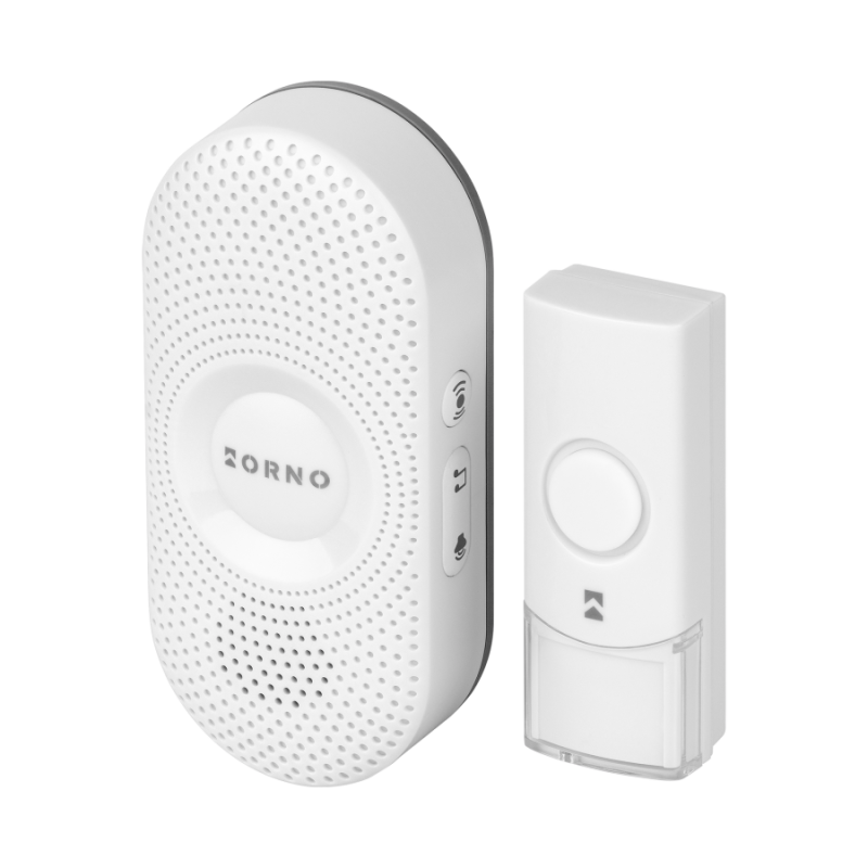 Dzwonek bezprzewodowy LONGA AC, sieciowy, learning system, 36 dźwięków, 300m OR-DB-QX-155
