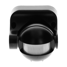 Czujnik ruchu 180st. 1200W IP44 czarny OR-CR-201/B
