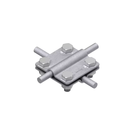 Złącze krzyżowe 4xM8 B 30mm 2 płytki AN-04/OG/ A191060