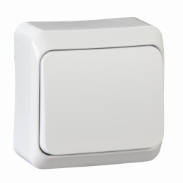 Łącznik 1-biegunowy Prima biały | Schneider Electric WDE001010 | Elgra Bytom