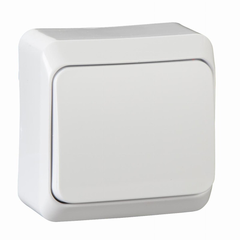 Łącznik 1-biegunowy Prima biały | Schneider Electric WDE001010 | Elgra Bytom