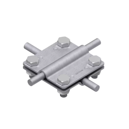 Złącze krzyżowe 2-płytkowe 4xM8x20 B=40mm AN-03/OG/ A191036