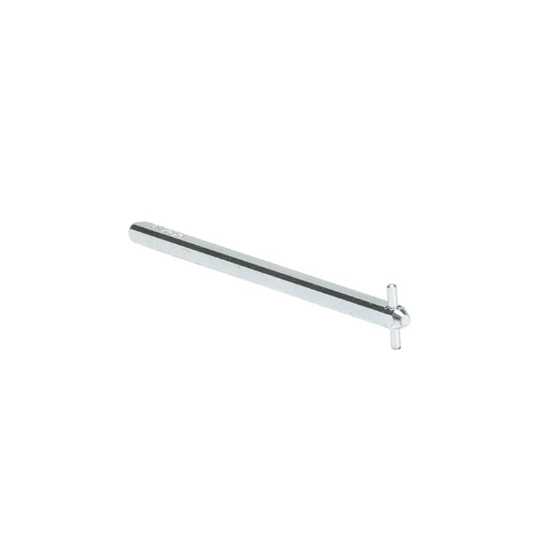 Wałek prosty do rączek pistoletowych L=170mm fi=6mm OXP6X170