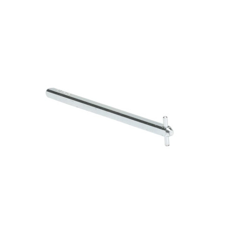 Wałek prosty do rączek pistoletowych L=170mm fi=6mm OXP6X170