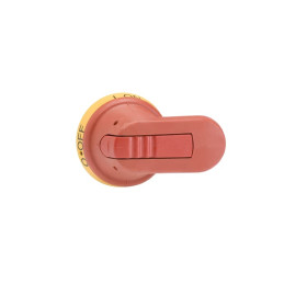Uchwyt pistoletowy czerwono-żółty OHY65J6 1SCA022380R9820