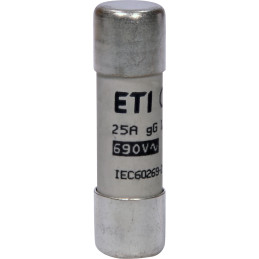 CH14x51 gG 25A/690V Wkładka topikowa cylindryczna 002651032