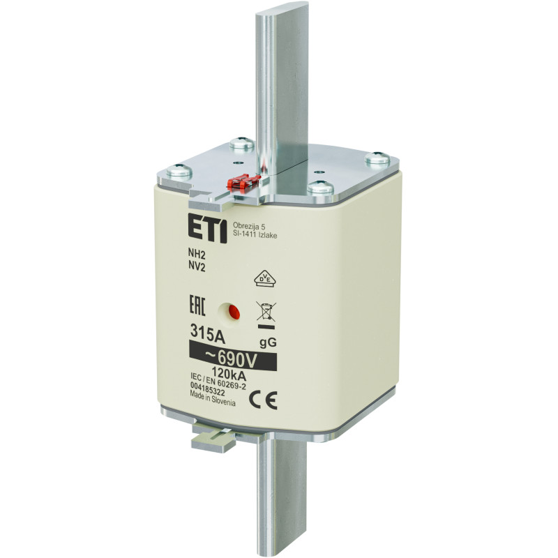 Wkładka topikowa NH2 gG 315A/690V 004185322