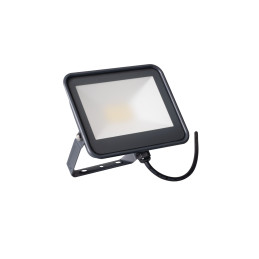 Naświetlacz LED IQ-LED FL-20W-NW czarny 20W IP65 4000K 33881