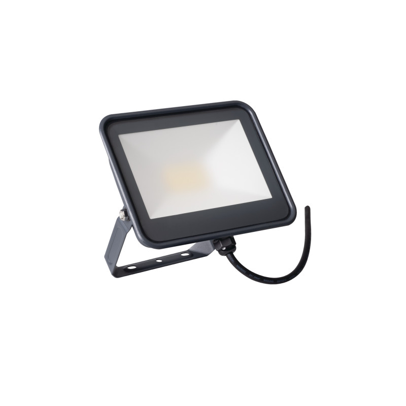 Naświetlacz LED IQ-LED FL-20W-NW czarny 20W IP65 4000K 33881