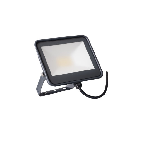 Naświetlacz LED IQ-LED FL-20W-NW czarny 20W IP65 4000K 33881