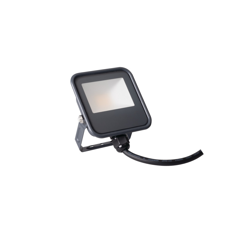 Naświetlacz LED IQ-LED FL-10W-NW czarny 10W IP65 4000K 33880