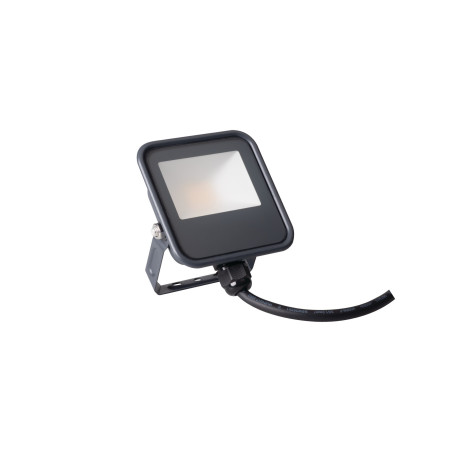 Naświetlacz LED IQ-LED FL-10W-NW czarny 10W IP65 4000K 33880
