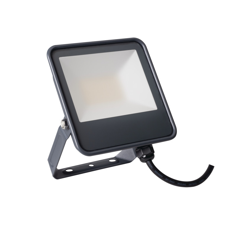 Naświetlacz LED IQ-LED FL-30W-NW czarny 30W IP65 4000K 33882