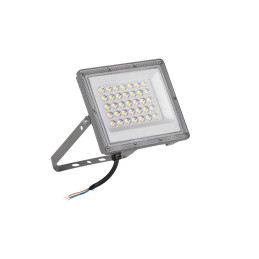 Naświetlacz LED ACETE 30W CCT GR 3000/4000/6500K szary IP65 38492