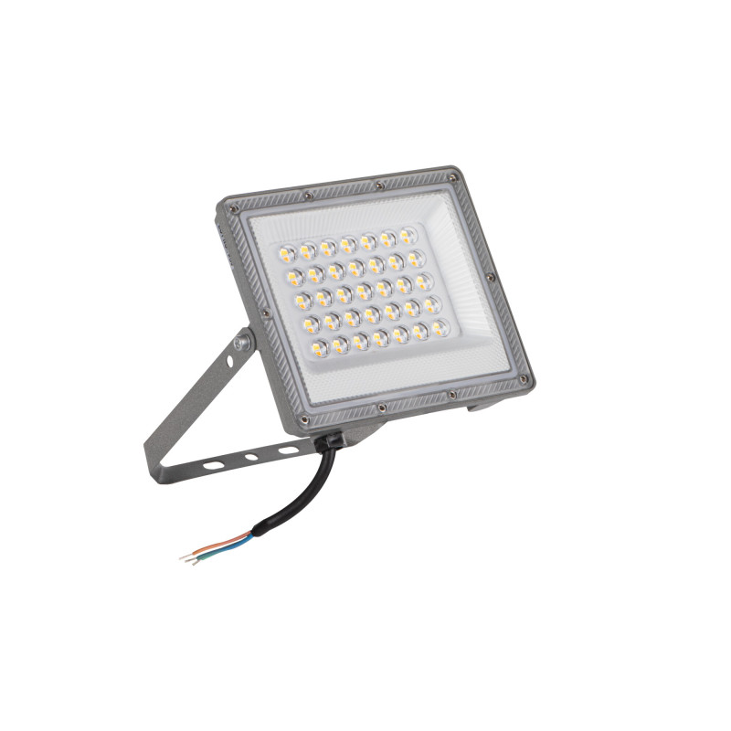 Naświetlacz LED ACETE 30W CCT GR 3000/4000/6500K szary IP65 38492