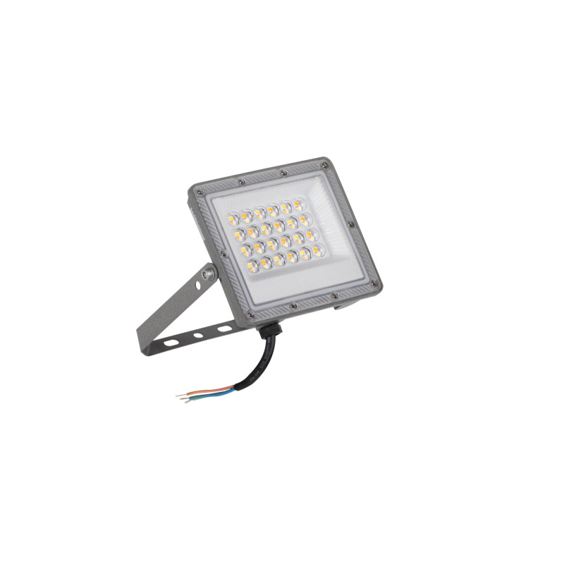 Naświetlacz LED ACETE 20W CCT GR 3000/4000/6500K szary IP65 38491