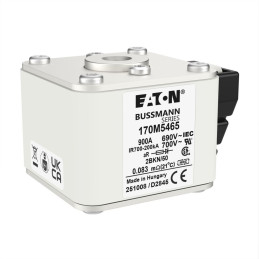 Wkładka topikowa szybka aR 900A 690V AC 2BKN/50 170M5465
