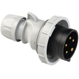 Wtyczka przenośna SHARK 16A 3P+N+PE 500V 7H IP67 0152-7