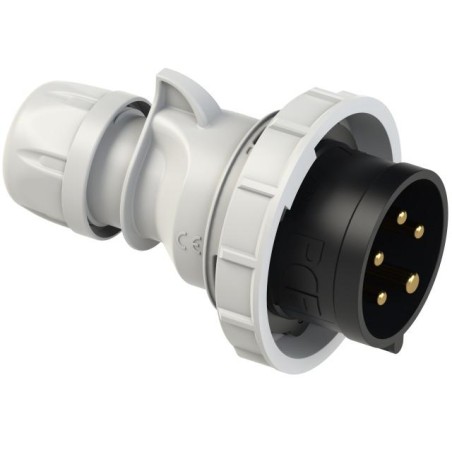 Wtyczka przenośna SHARK 16A 3P+N+PE 500V 7H IP67 0152-7