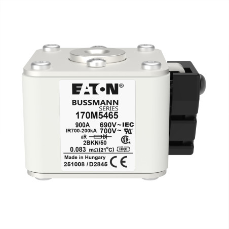 Wkładka topikowa szybka aR 900A 690V AC 2BKN/50 170M5465