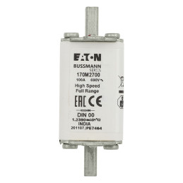 Wkładka topikowa szybka gR 100A 690V NH00 170M2700