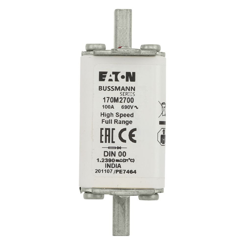 Wkładka topikowa szybka gR 100A 690V NH00 170M2700