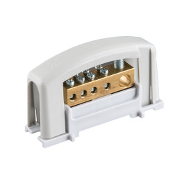 Zacisk ochronny 1x35mm2/4x16mm2 125A 450V szary E.4124SP