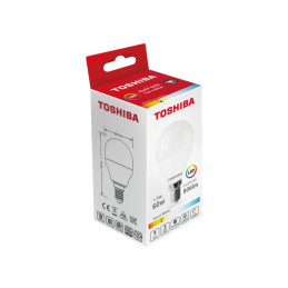 Żarówka kulka TOSHIBA LED N_STD G45 E14 7W 3000K